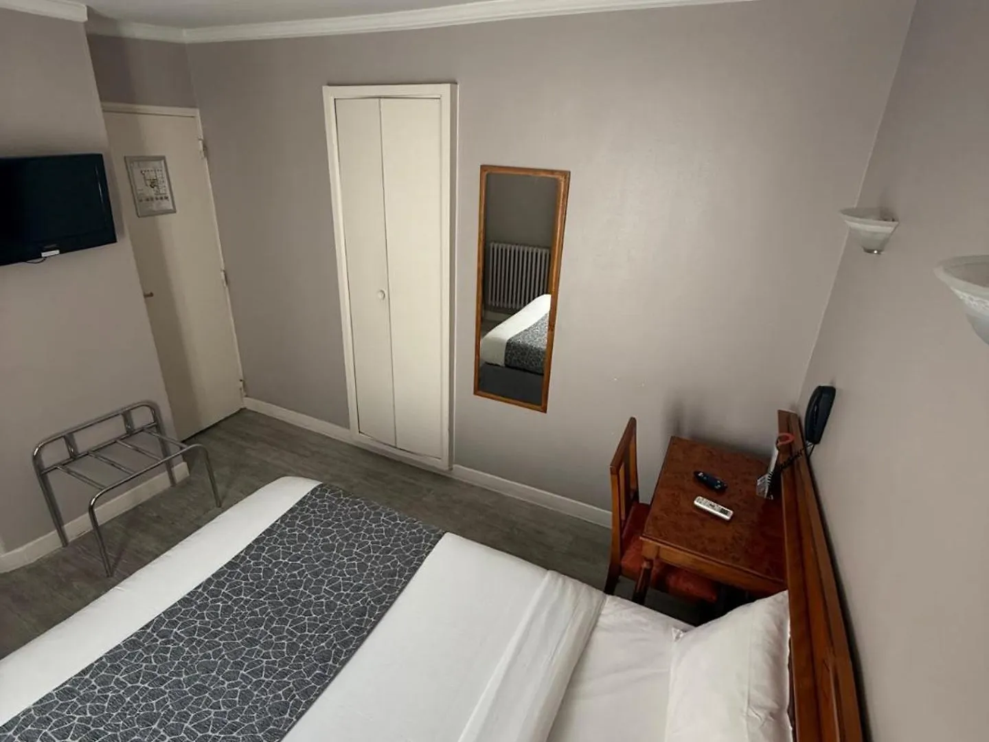 New Hotel Gare Du Nord Paris Frankrike