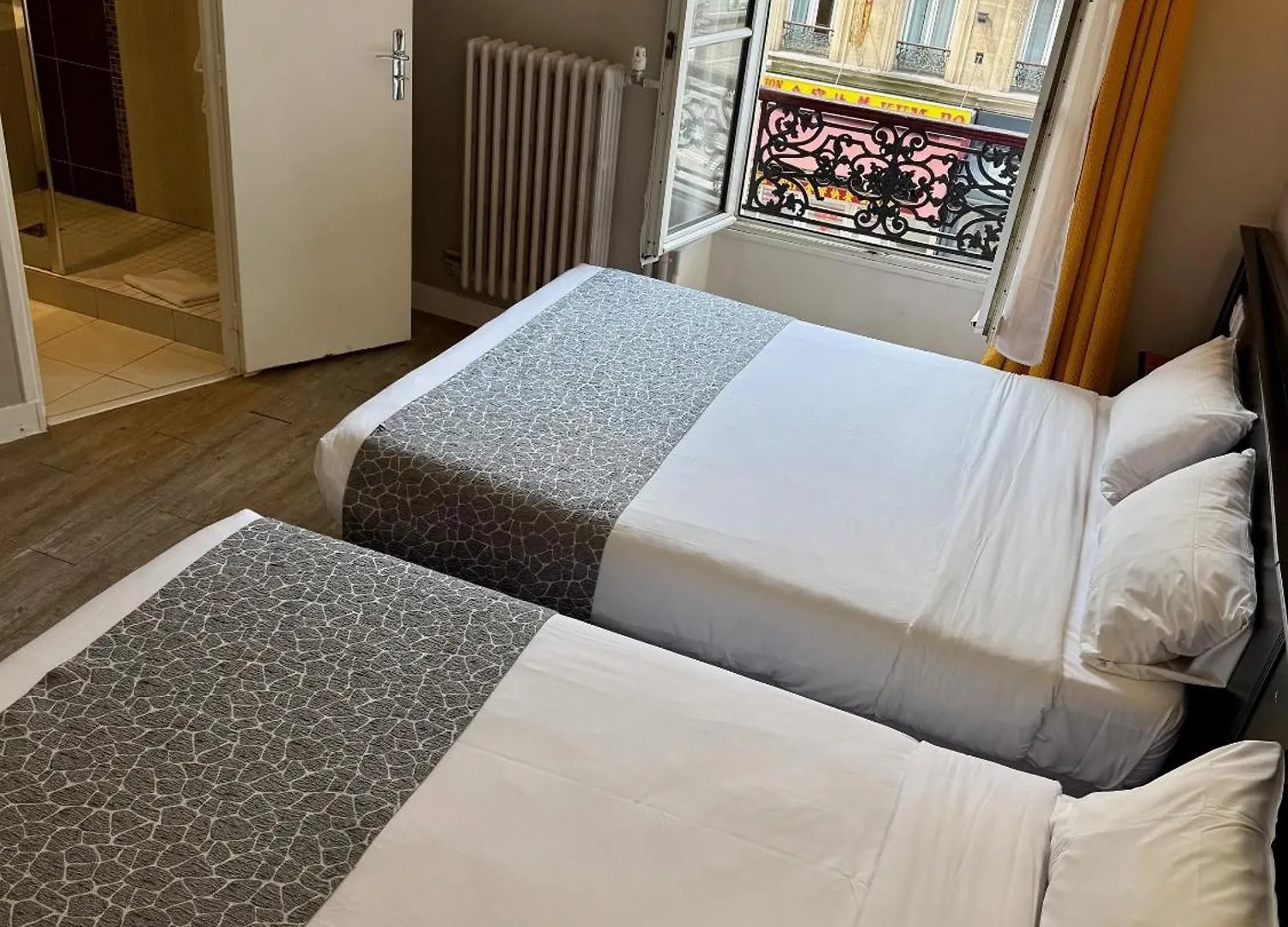 **  New Hotel Gare Du Nord Paris Frankrike