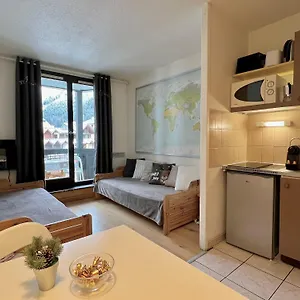 Apartment Le Balme Wifi/parking/balcony Chamonix