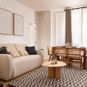 Modern 2br-6p - Jardin De Luxembourg Apartment