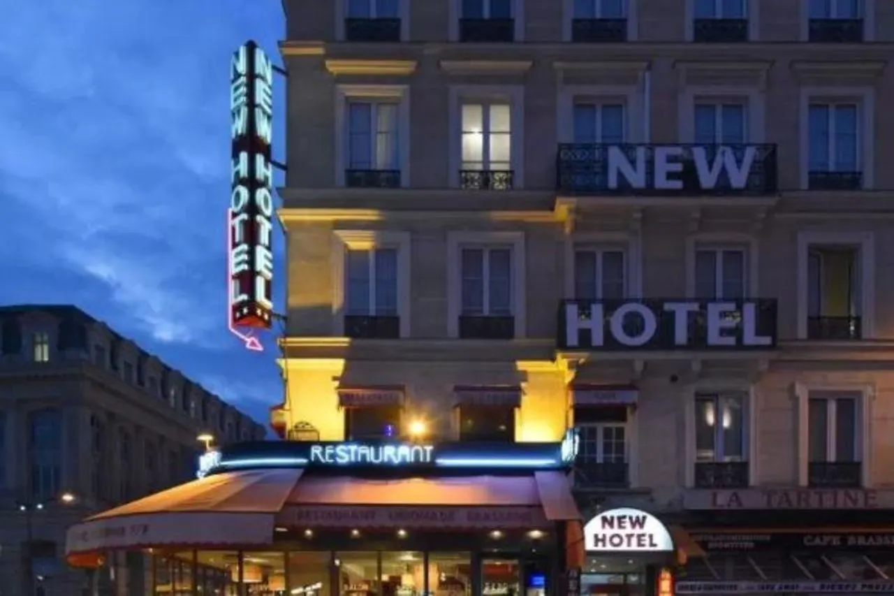 New Hotel Gare Du Nord Paris