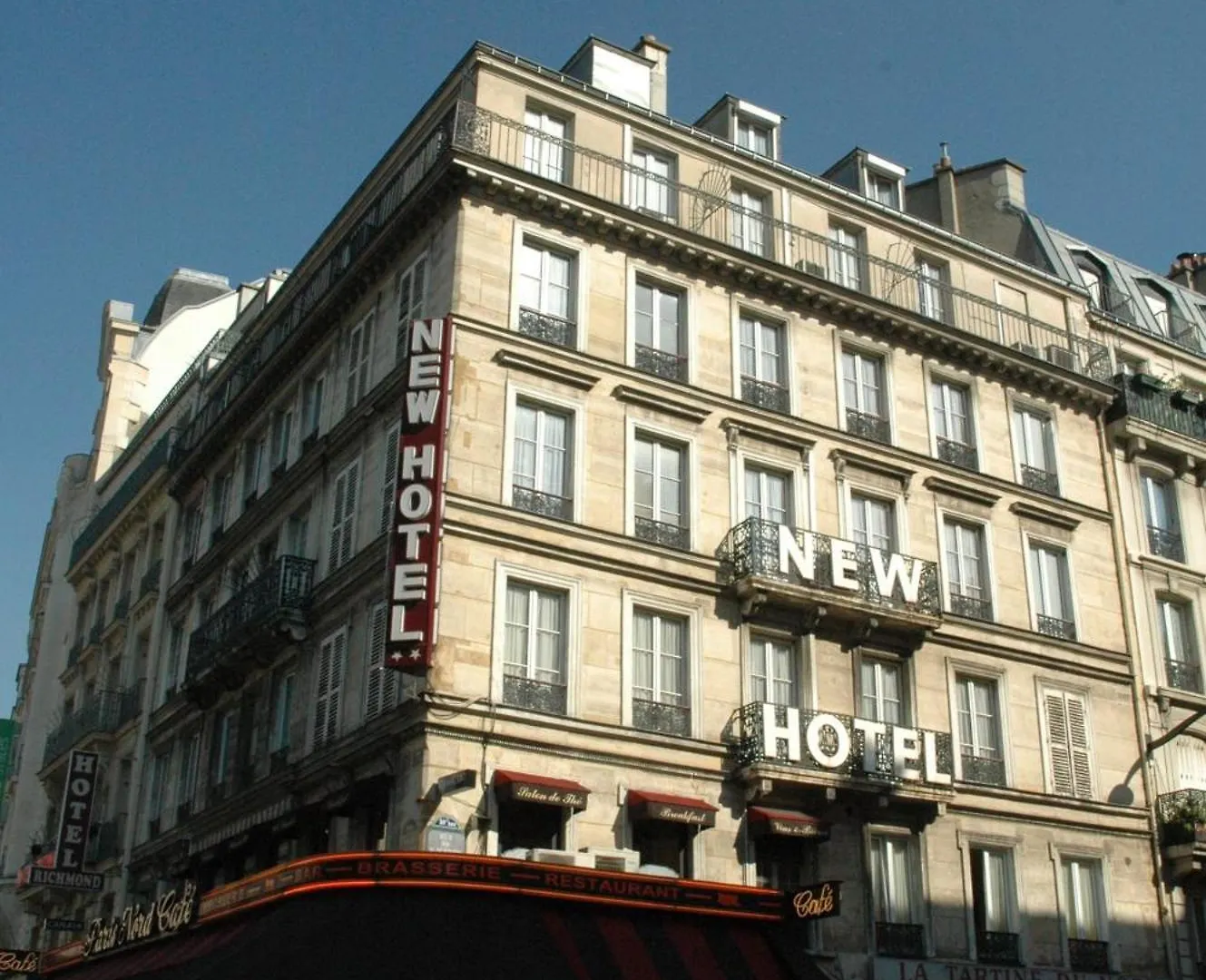 New Hotel Gare Du Nord Paris 2*,