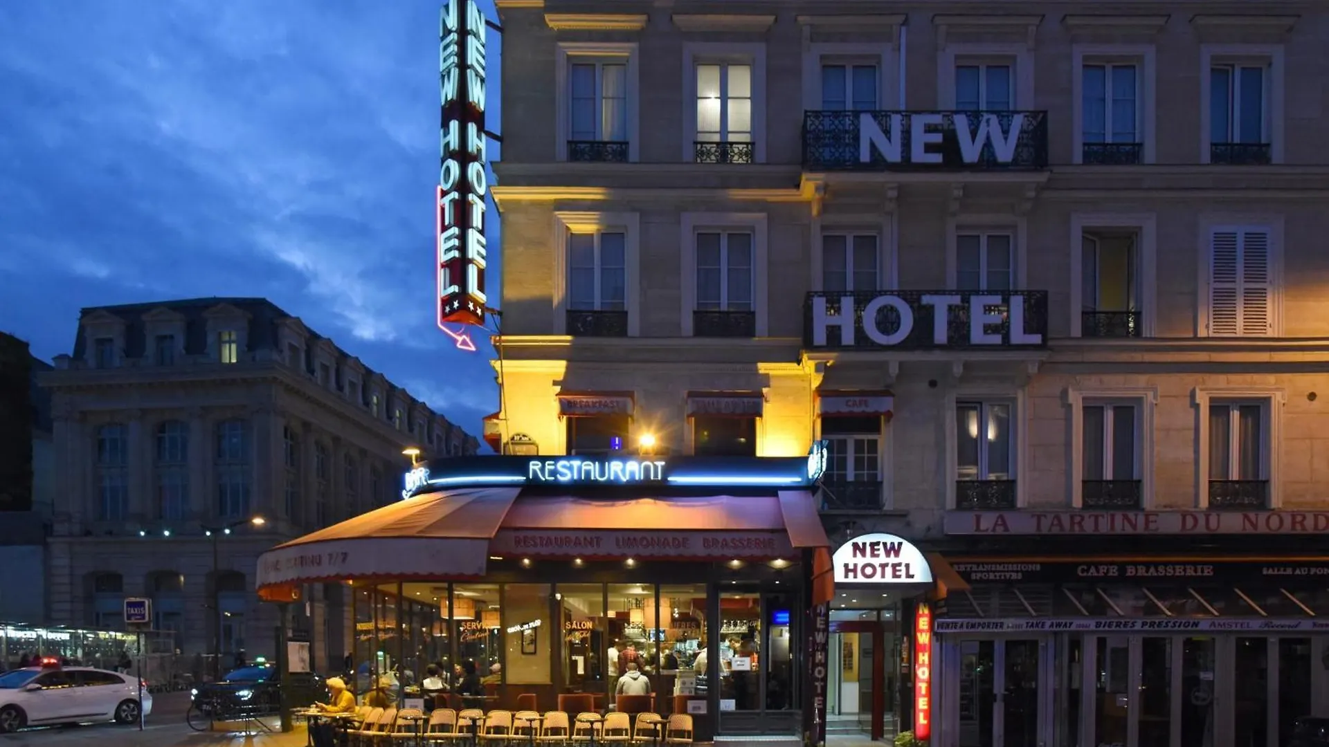 New Hotel Gare Du Nord Paris