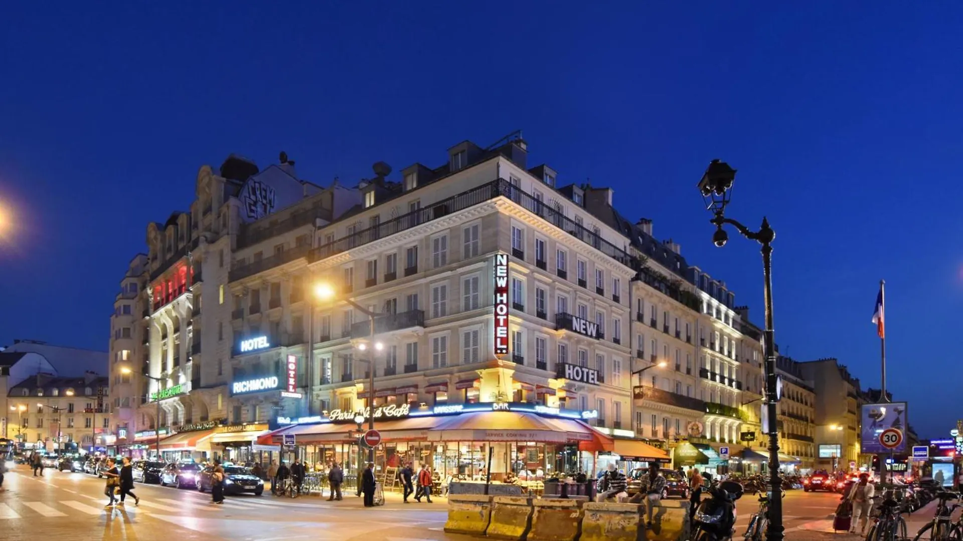 New Hotel Gare Du Nord Paris