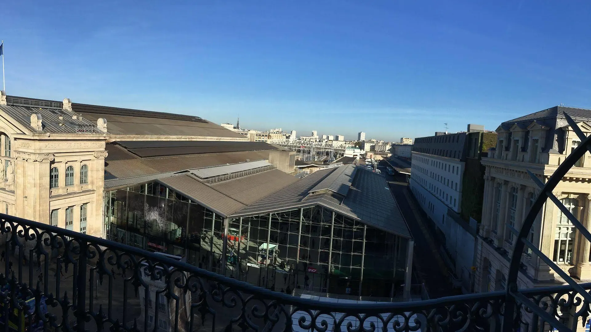 New Hotel Gare Du Nord Paris France
