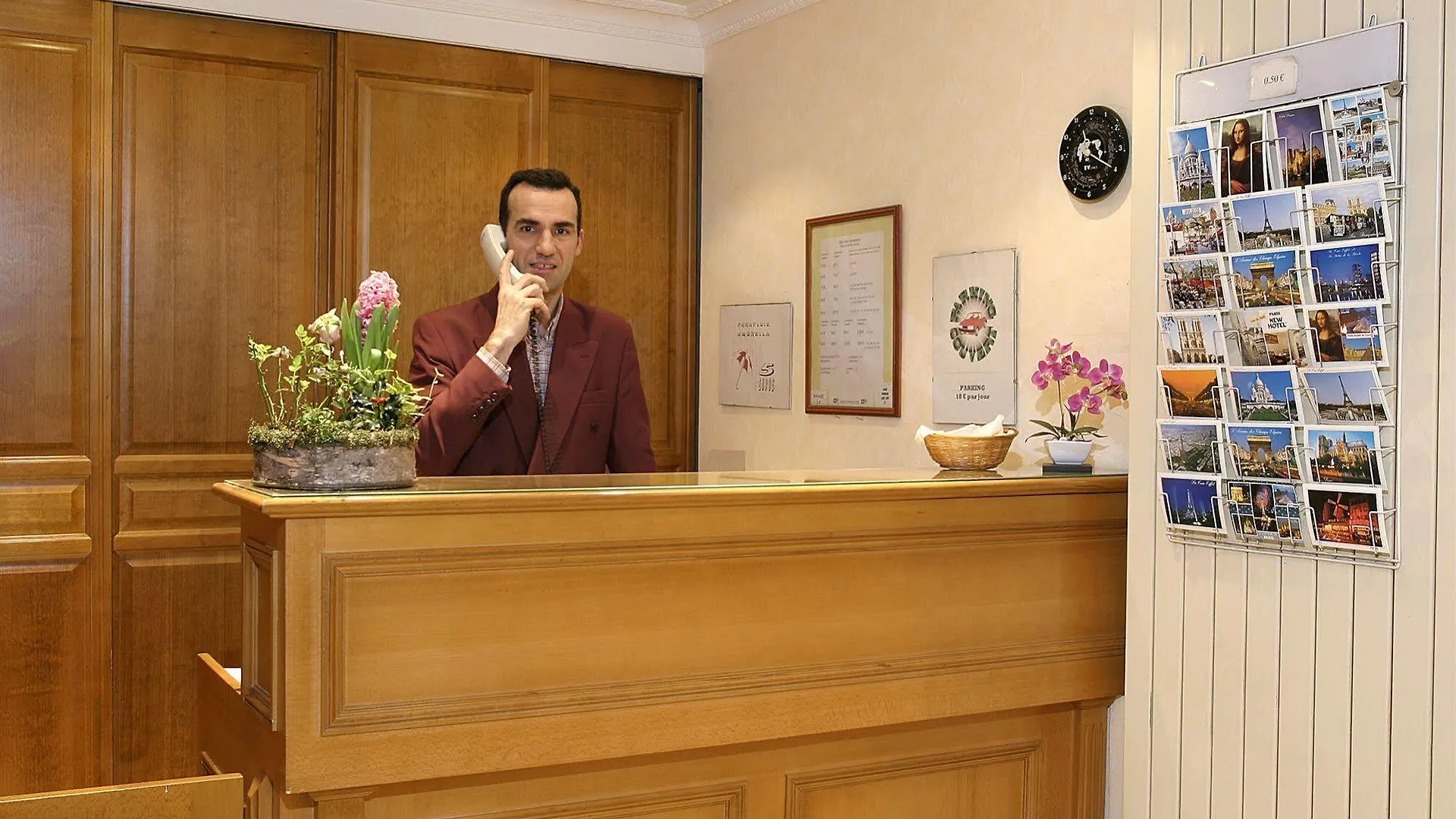 New Hotel Gare Du Nord Paris 2*,  France